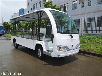  绿松电动游览车